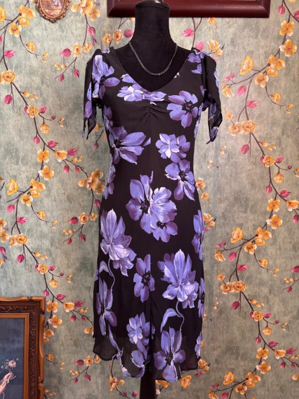 Vestido midi inspo romantica