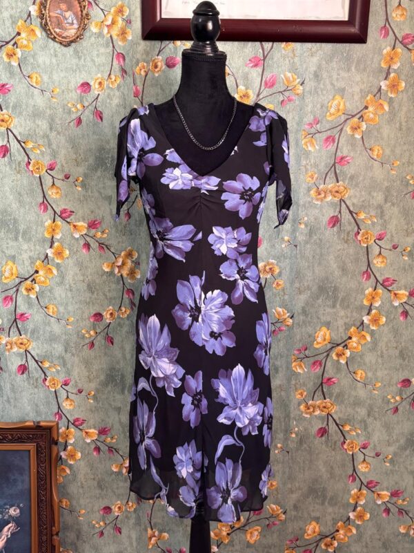 Vestido midi inspo romantica