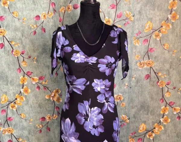 Vestido midi inspo romantica