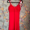 Babydoll rojo Daisy Fuentes