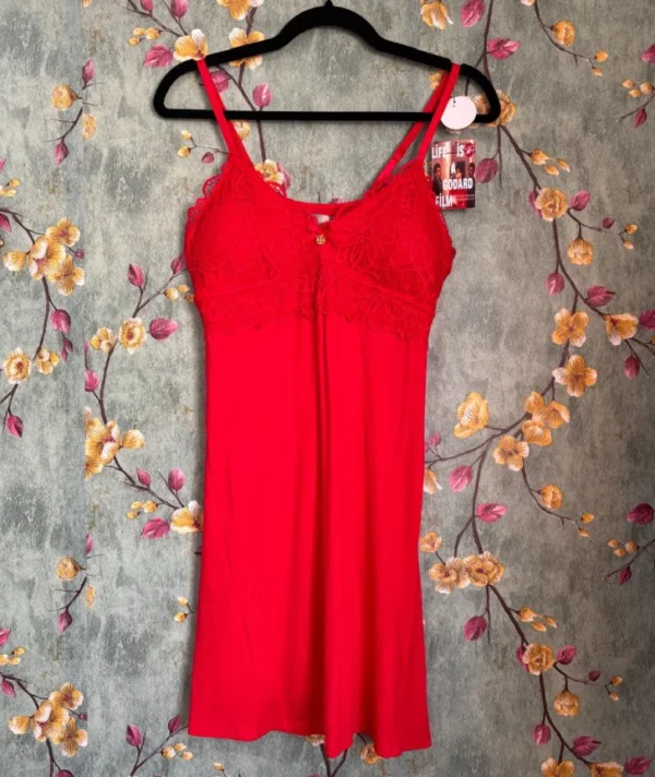 Babydoll rojo Daisy Fuentes
