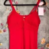 Babydoll rojo Daisy Fuentes