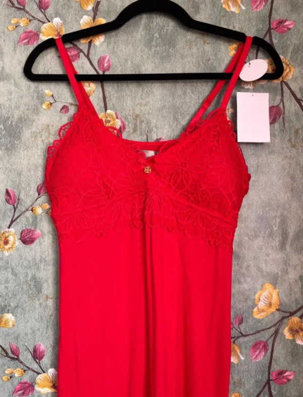 Babydoll rojo Daisy Fuentes