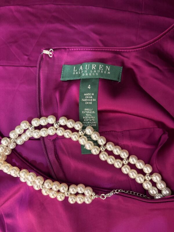 Vestido de cocktail Ralph Lauren