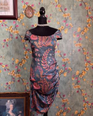 Vestido AVERIE estampado botanico