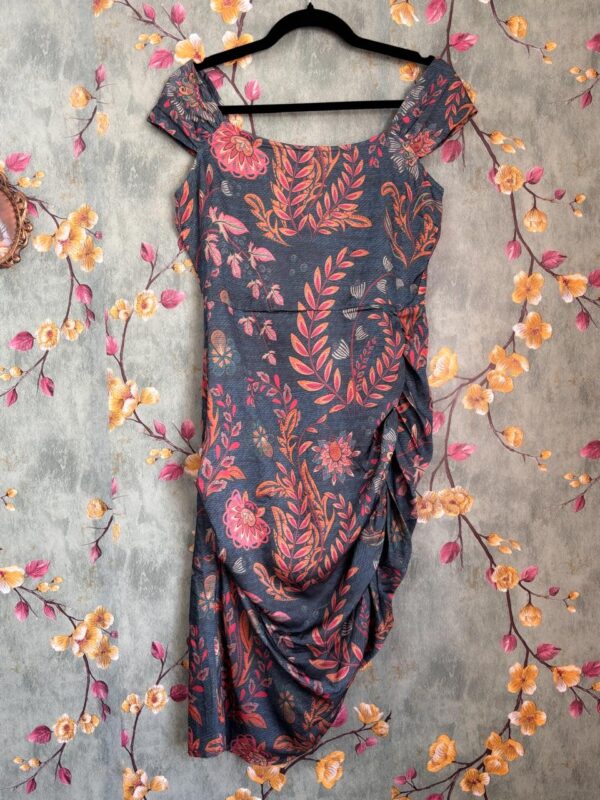 Vestido AVERIE estampado botanico