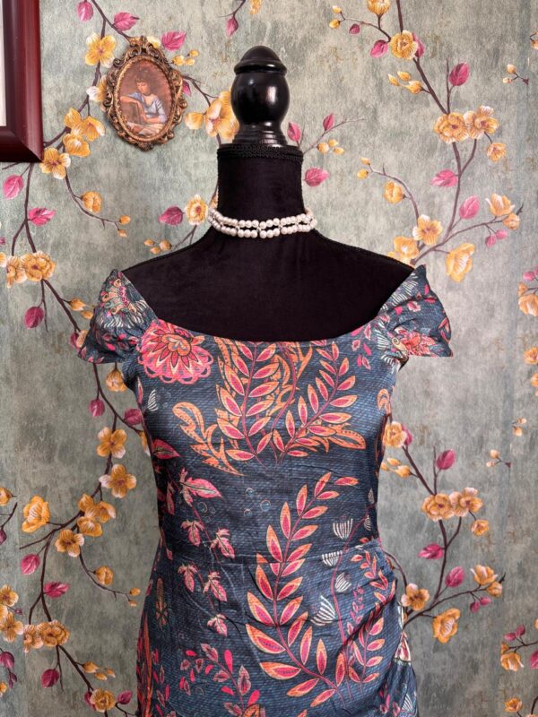 Vestido AVERIE estampado botanico