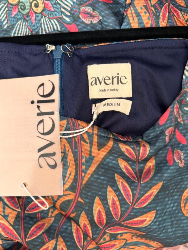 Vestido AVERIE estampado botanico