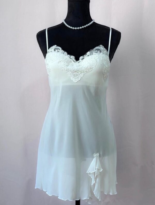 Babydoll Blanco LINEA DONATELLA