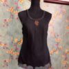 1000412189 Blusa negra translucida