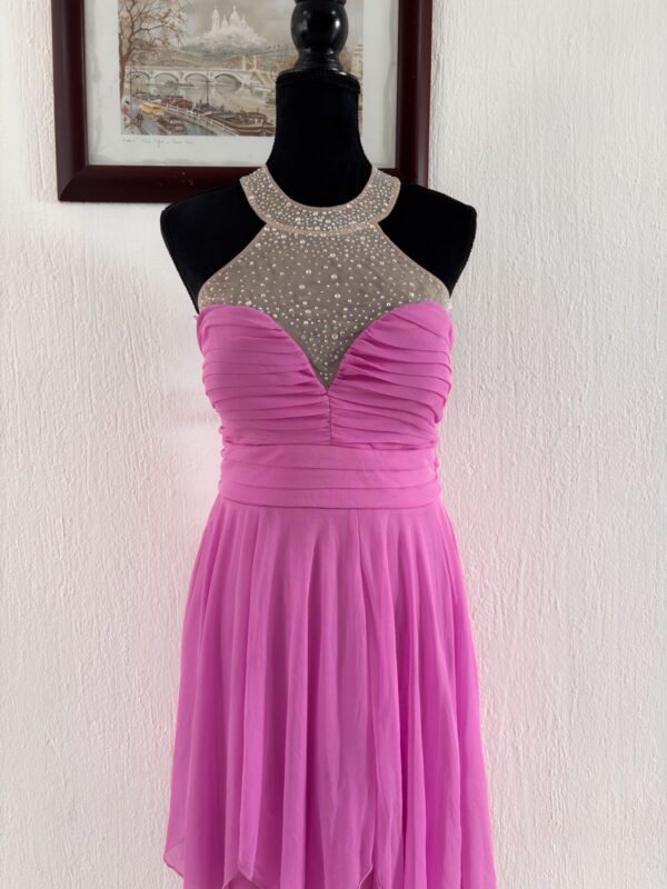 1000413018 Vestido Asimétrico Fairy Glam