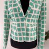 Blazer Estampado Geometrico