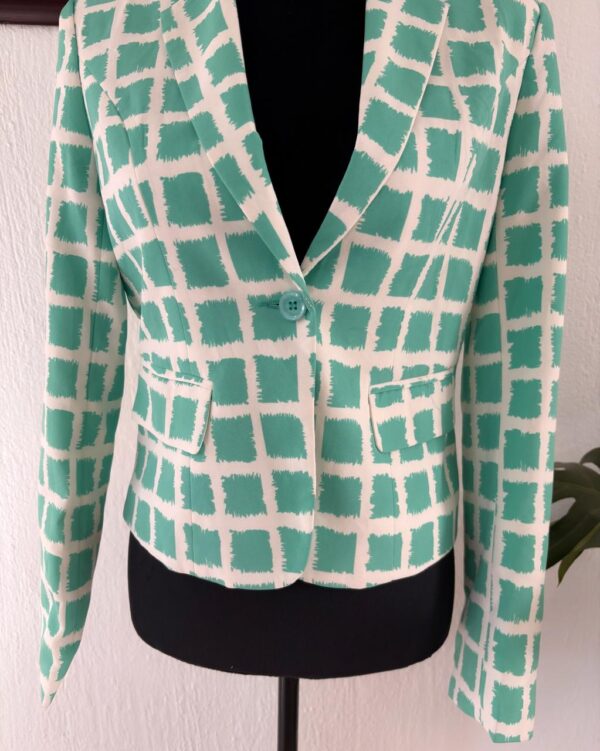 Blazer Estampado Geometrico